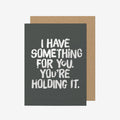 Gift Card | Something For You