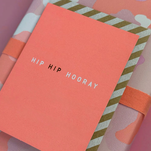 Gift Card | Hip Hip Hooray (neon)