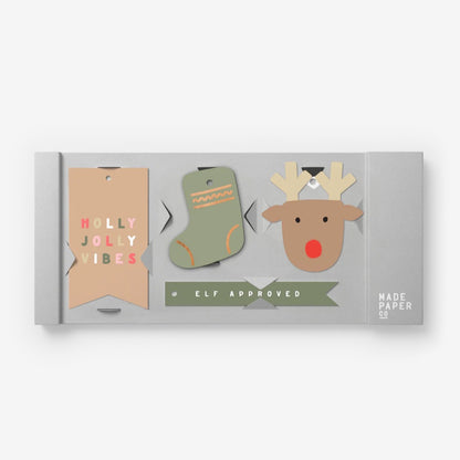 Gift Tag Set | Holly Jolly
