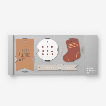Gift Tag Set | Jingle Bells
