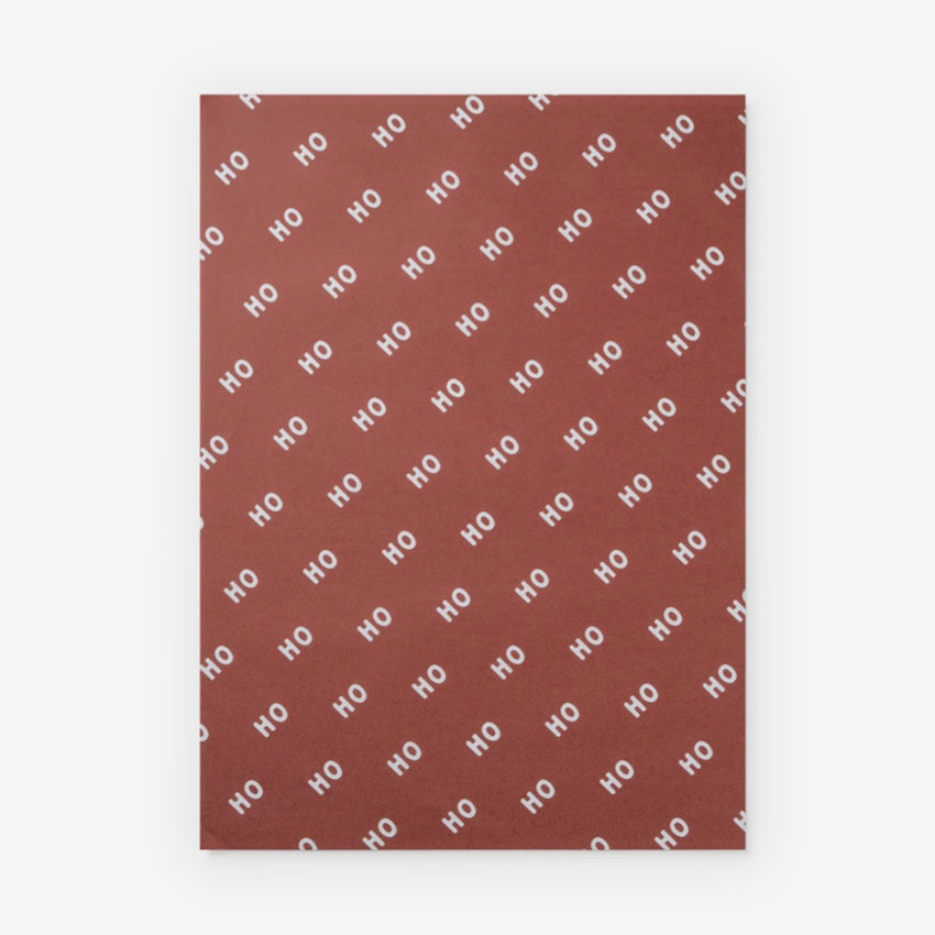 Gift Wrap | Ho Ho Ho ( Mulled Wine)