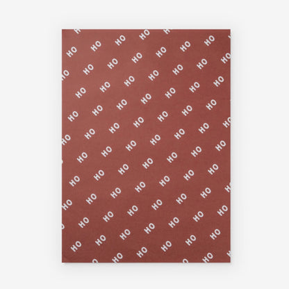 Gift Wrap | Ho Ho Ho ( Mulled Wine)