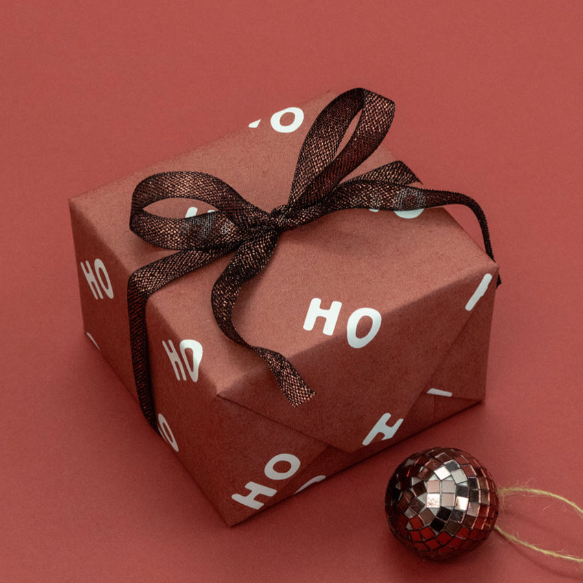 Gift Wrap | Ho Ho Ho ( Mulled Wine)