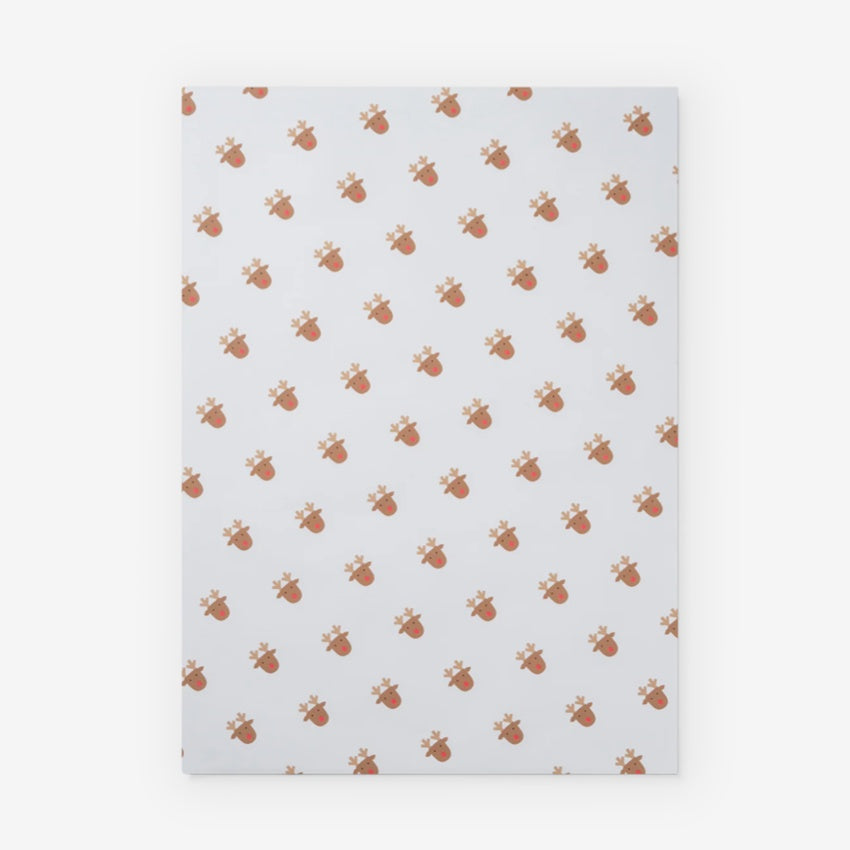 Gift Wrap | Rudolph ( Toffee)