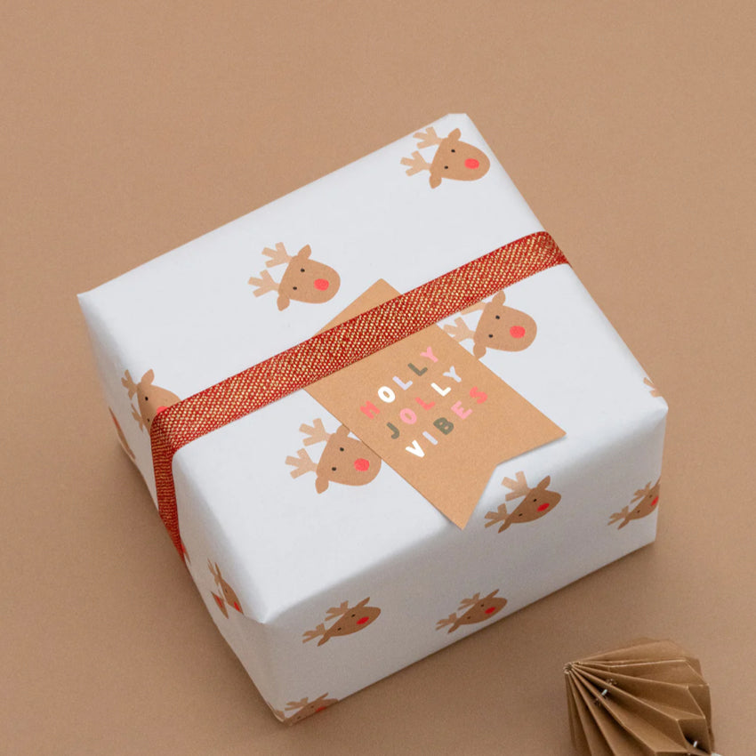 Gift Wrap | Rudolph ( Toffee)