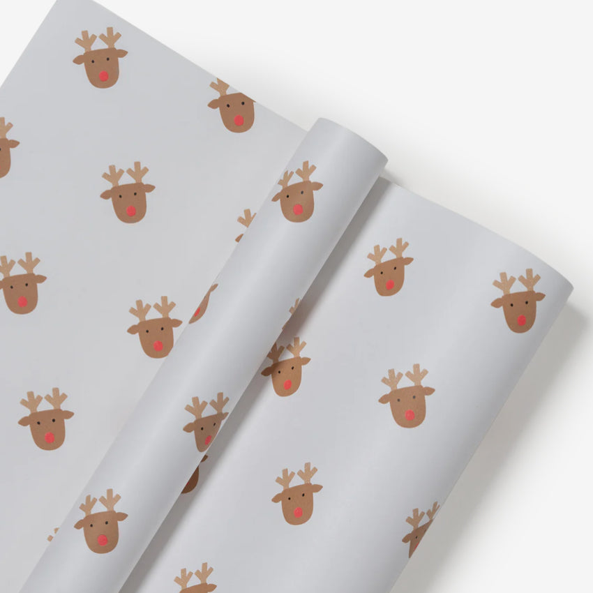 Gift Wrap | Rudolph ( Toffee)