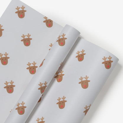 Gift Wrap | Rudolph ( Toffee)