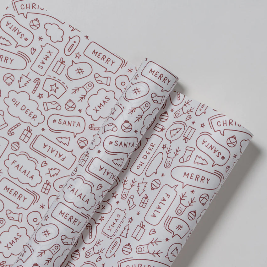 Gift Wrap | Speech ( Mulled Wine)