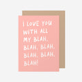Gift Card | Blah, Blah, Blah