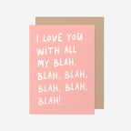Gift Card | Blah, Blah, Blah
