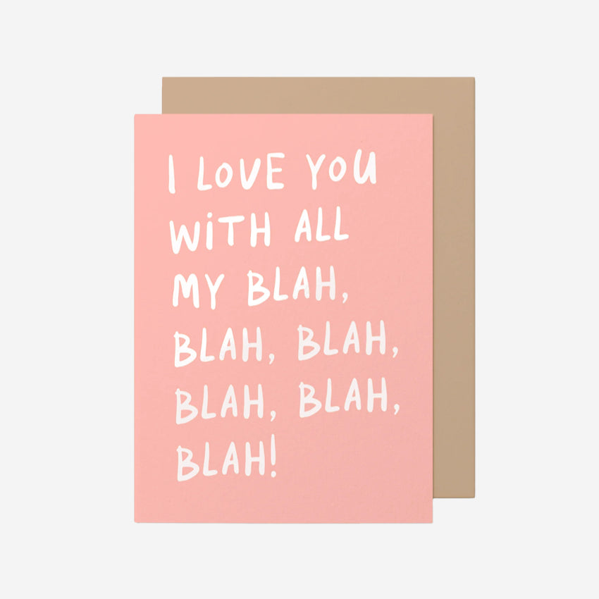 Gift Card | Blah, Blah, Blah