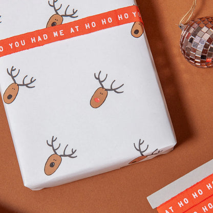 Gift Wrap | Reindeer 3.0