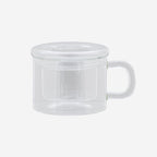 The Maho Cha For One Mug in Clear on a blank background