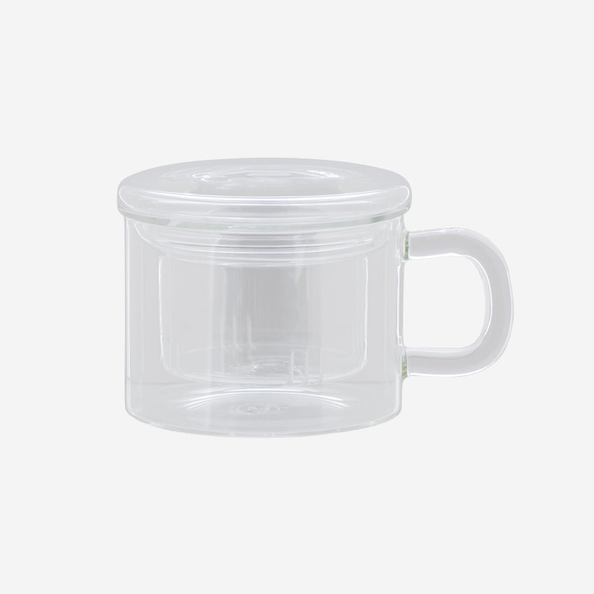 The Maho Cha For One Mug in Clear on a blank background