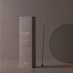 The Maho Artisan Leather Sensory Sticks on a brown background