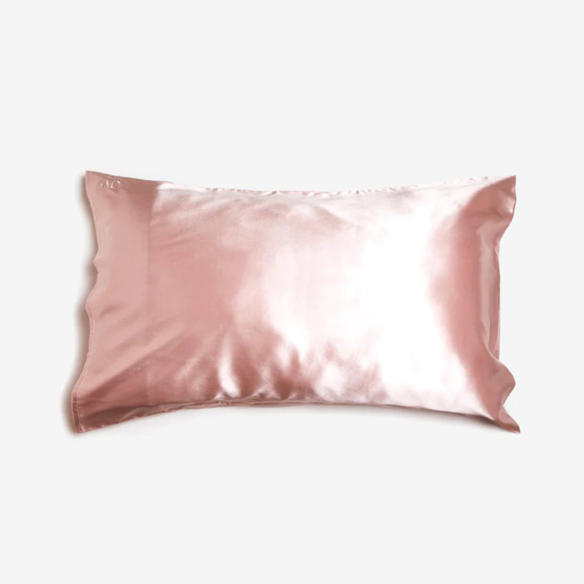Individual Silk Pillowcase | Blush