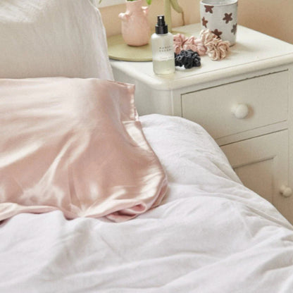 Individual Silk Pillowcase | Blush