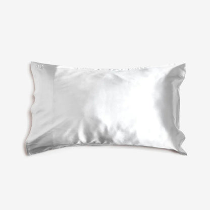 Individual Silk Pillowcase | Ivory White