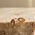 Marquise Studs