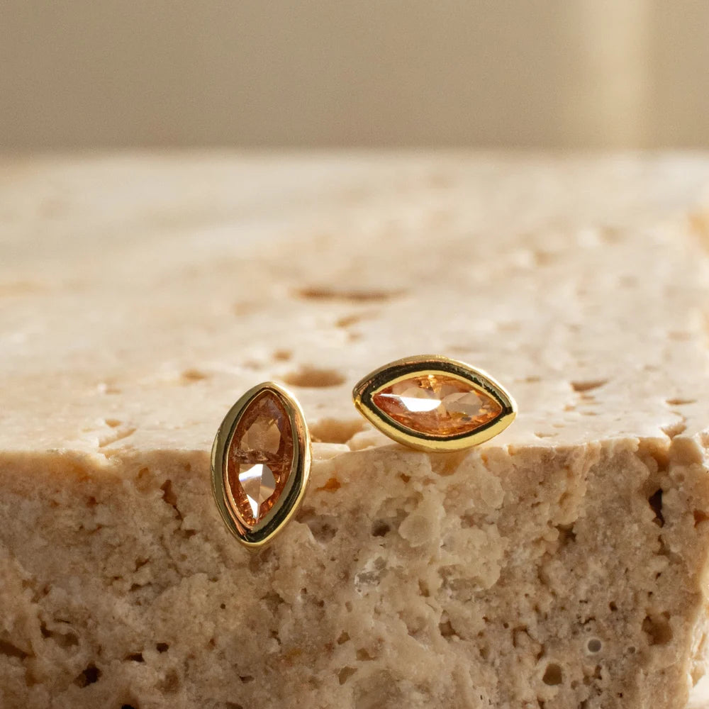 Marquise Studs