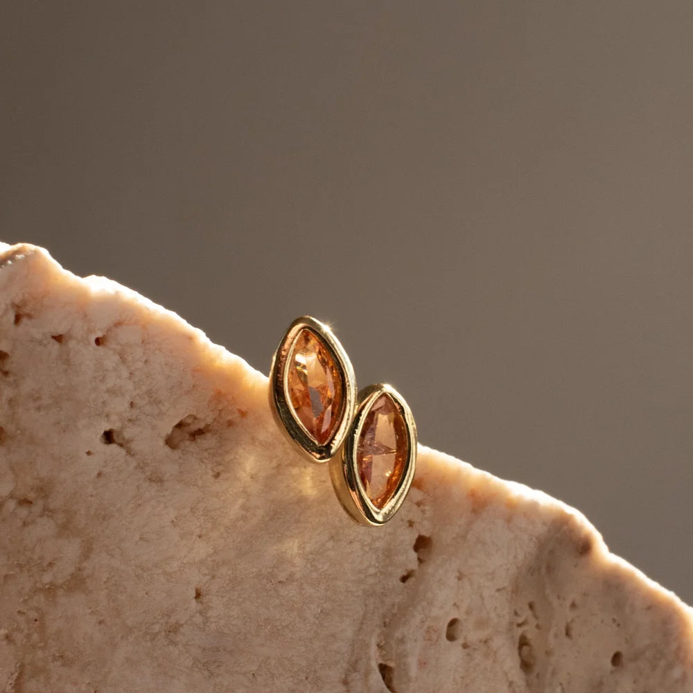 Marquise Studs