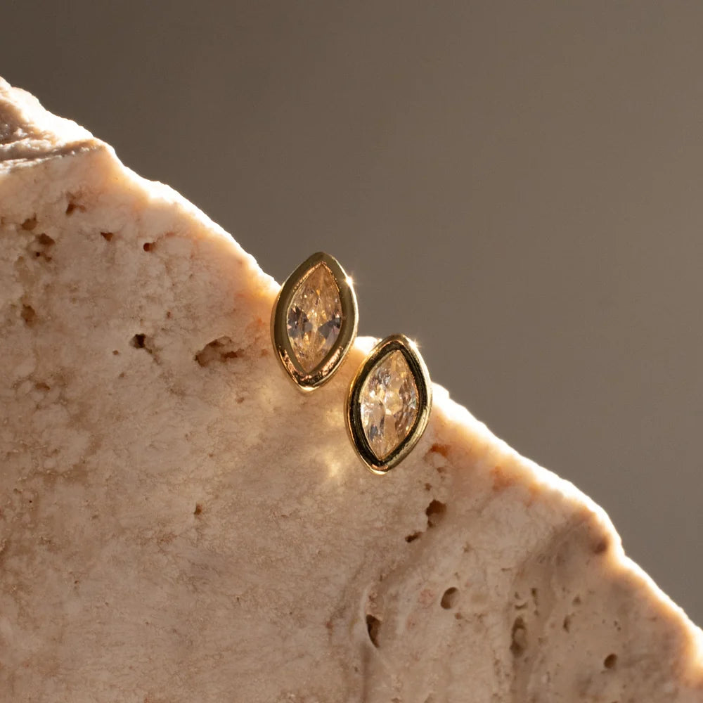 Marquise Studs
