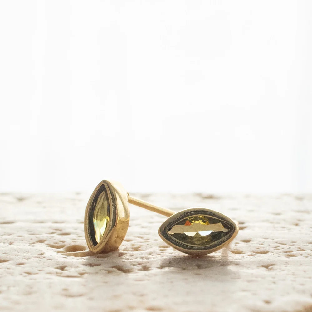 Marquise Studs