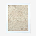 The Matai Gallery Coronet Peak Map 