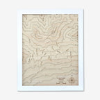 The Matai Gallery Coronet Peak Map 