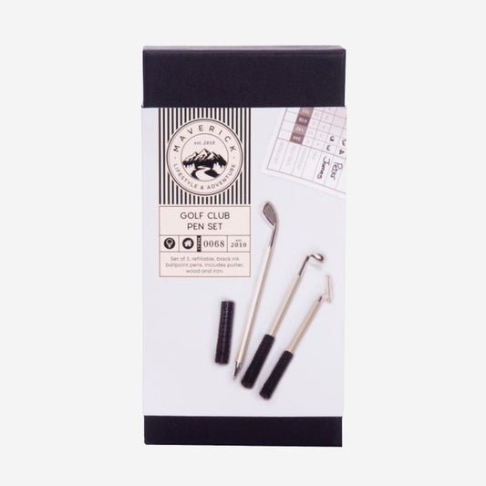 Golf Club Pen Set