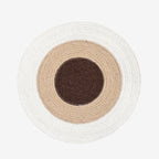 Round Cord Placemat | Natural Rings