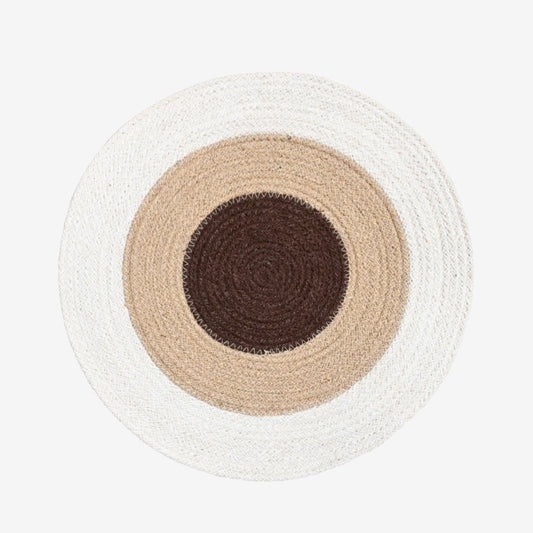 Round Cord Placemat | Natural Rings