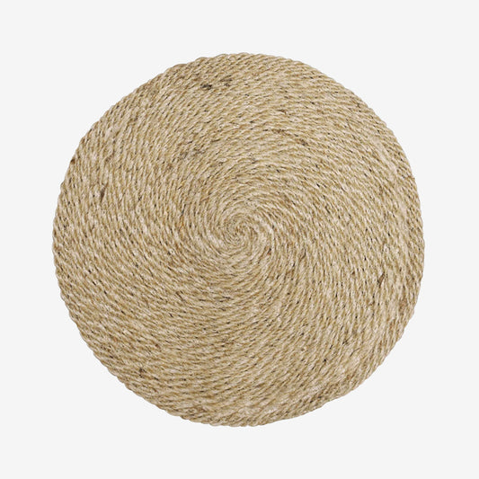 Round Cord Placemat | Natural