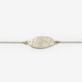 The Meadowlark Blessed Bracelet in Sterling Silver