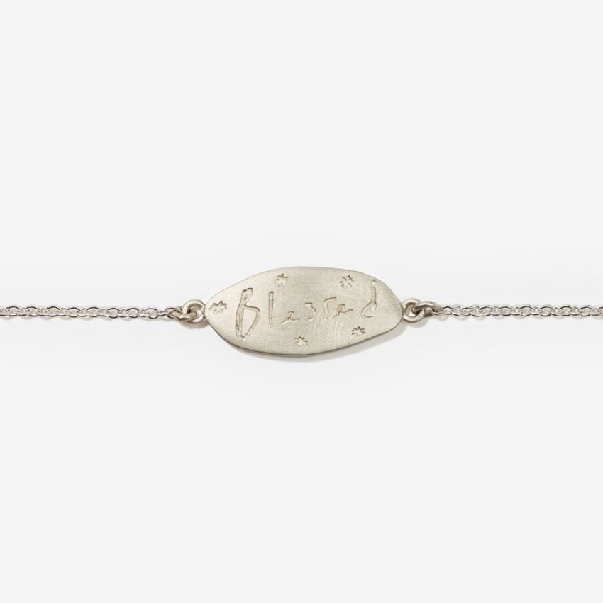The Meadowlark Blessed Bracelet in Sterling Silver