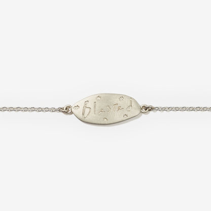 The Meadowlark Blessed Bracelet in Sterling Silver