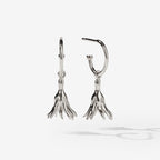 The Meadowlark Magda Signature Hoops in Sterling Silver