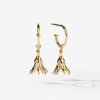 The Meadowlark Magda Signature Hoops in Gold Plated