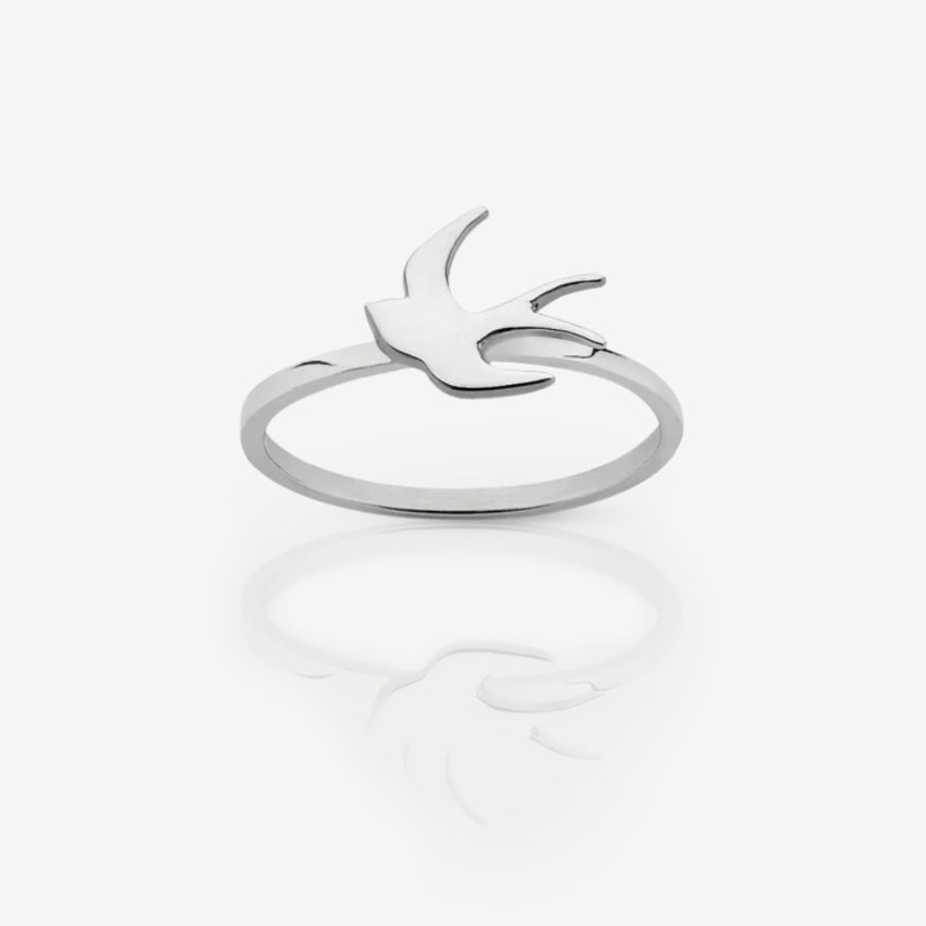 The Meadowlark Swallow Stacker Ring 