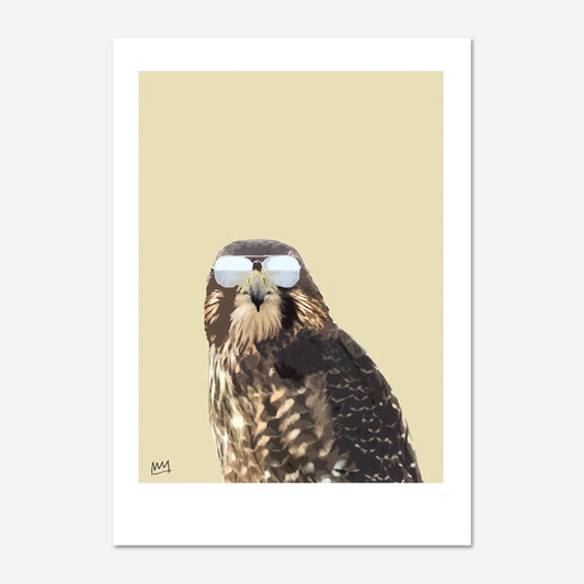 Art Print | Forward Falcon