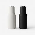 Salt & Pepper Grinders | Ash Carbon | Steel Lid