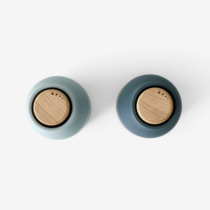 Salt & Pepper Grinders | Blues | Beech Lid