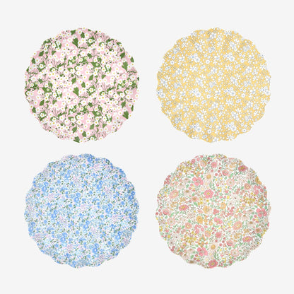 Meri Meri x Liberty Melamine Mixed Plate Set | Large