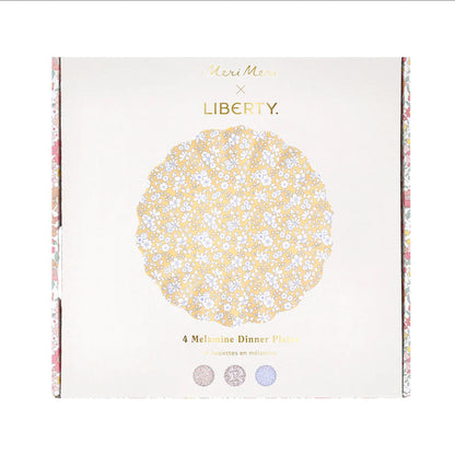 Meri Meri x Liberty Melamine Mixed Plate Set | Large