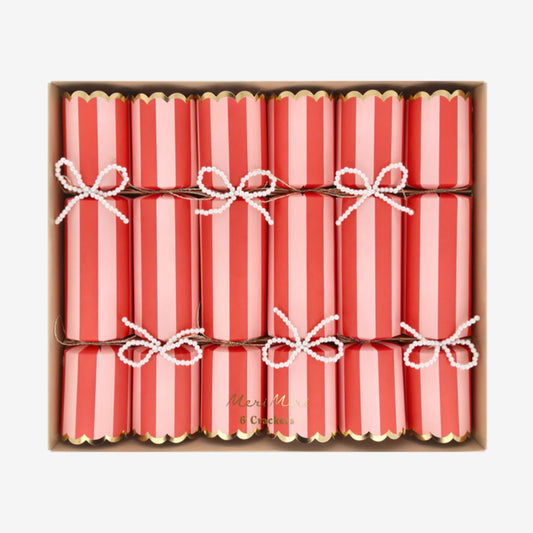 Pearl Bow Crackers