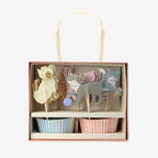 Cute Kittens Cupcake Kit