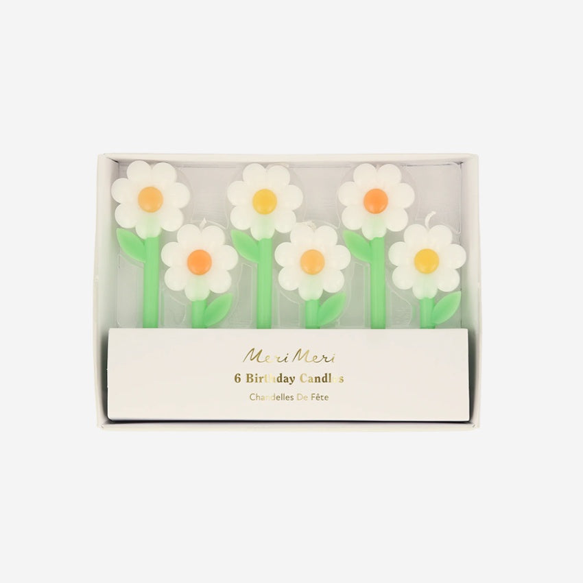 Daisy Candles