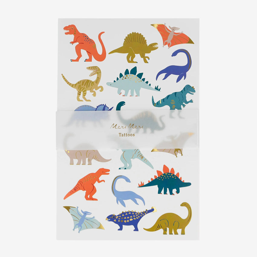 Dinosaur Tattoo Sheets