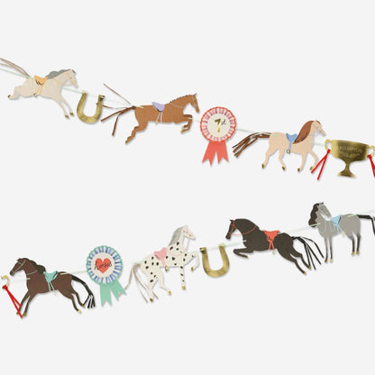 Horse Garland