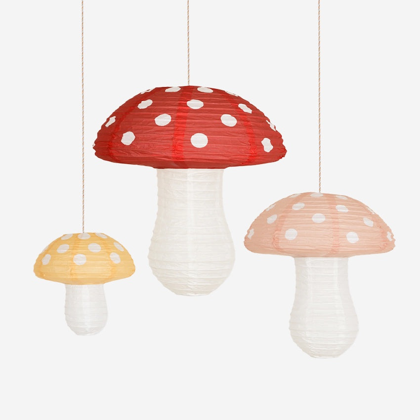 Mushroom Lanterns